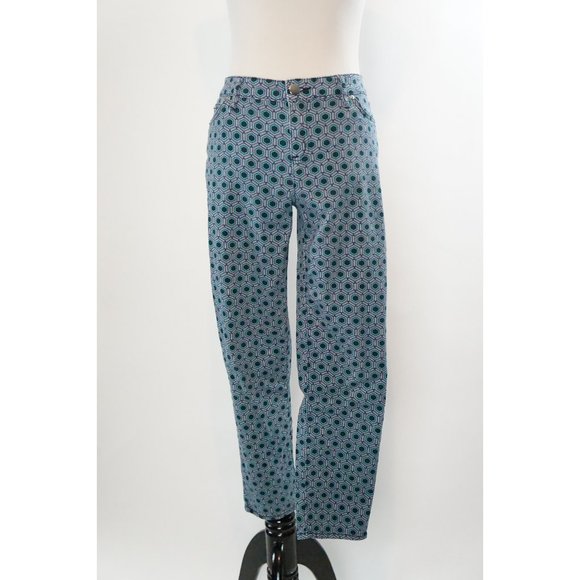 Ellen Tracy Jeans, Geometric Design - Picture 1 of 5